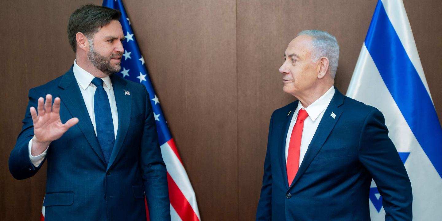 EN DIRECT, GazaÂ : Ã  JÃ©rusalem, le vice-prÃ©sident amÃ©ricain redit son...
