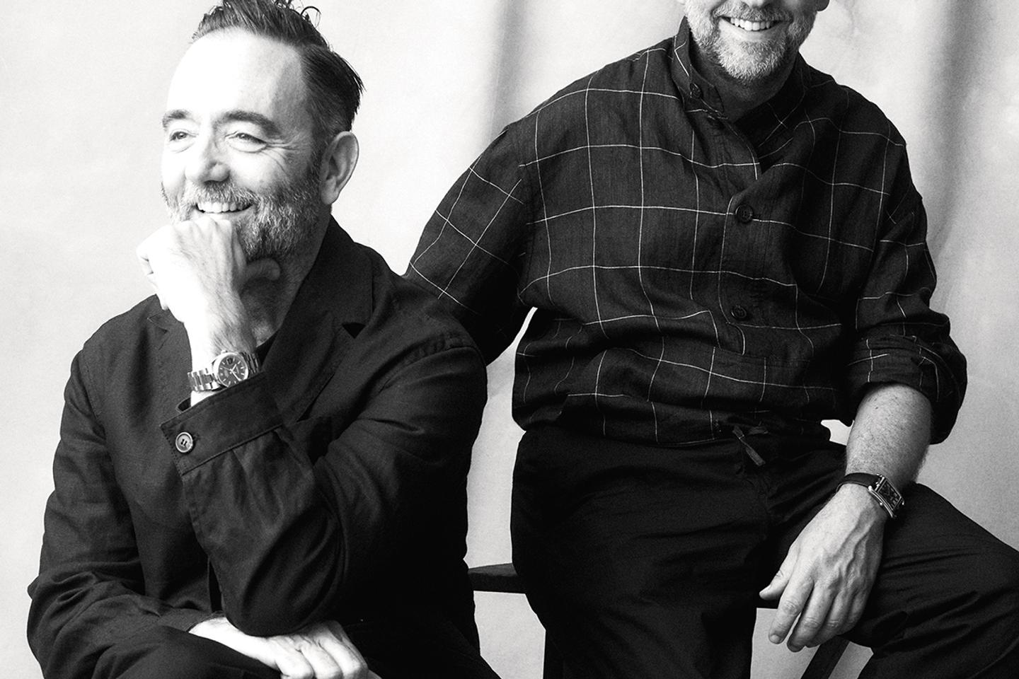 Bradley Seymour et Fabrizio Taliani, crรฉateurs de vรชtements de jardin ...