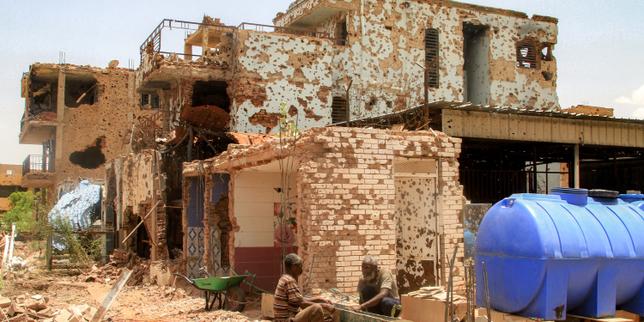 Au Soudan, une nouvelle attaque des paramilitaires, au moyen de drones, vise l’aéroport de Khartoum