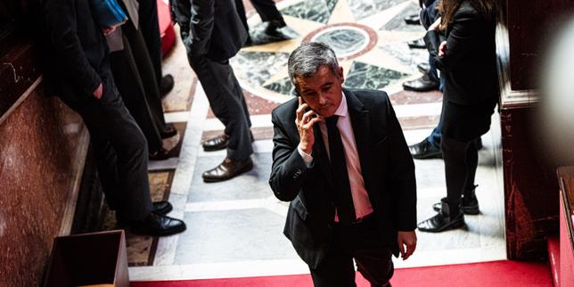 Justice Minister Gérald Darmanin Faces Legal Complaint Following Controversial Visit to Nicolas Sarkozy in Prison