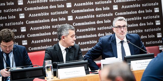 Pour enrayer la surpopulation en prison, le ministre Gérald Darmanin et le député Florent Boudié alignent leur stratégie