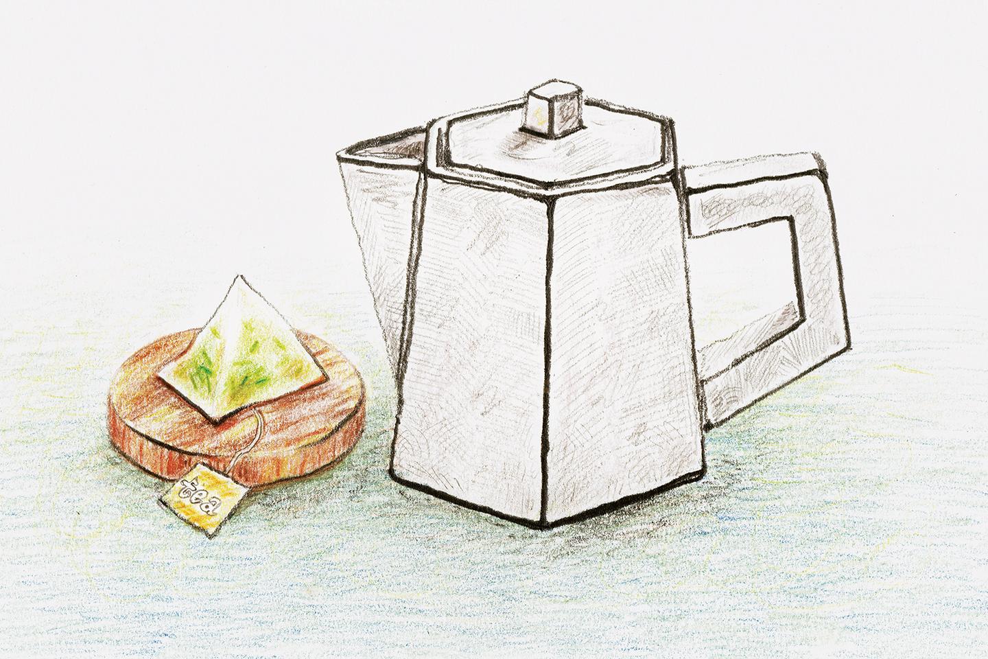 Les arts de la table en quatre objets