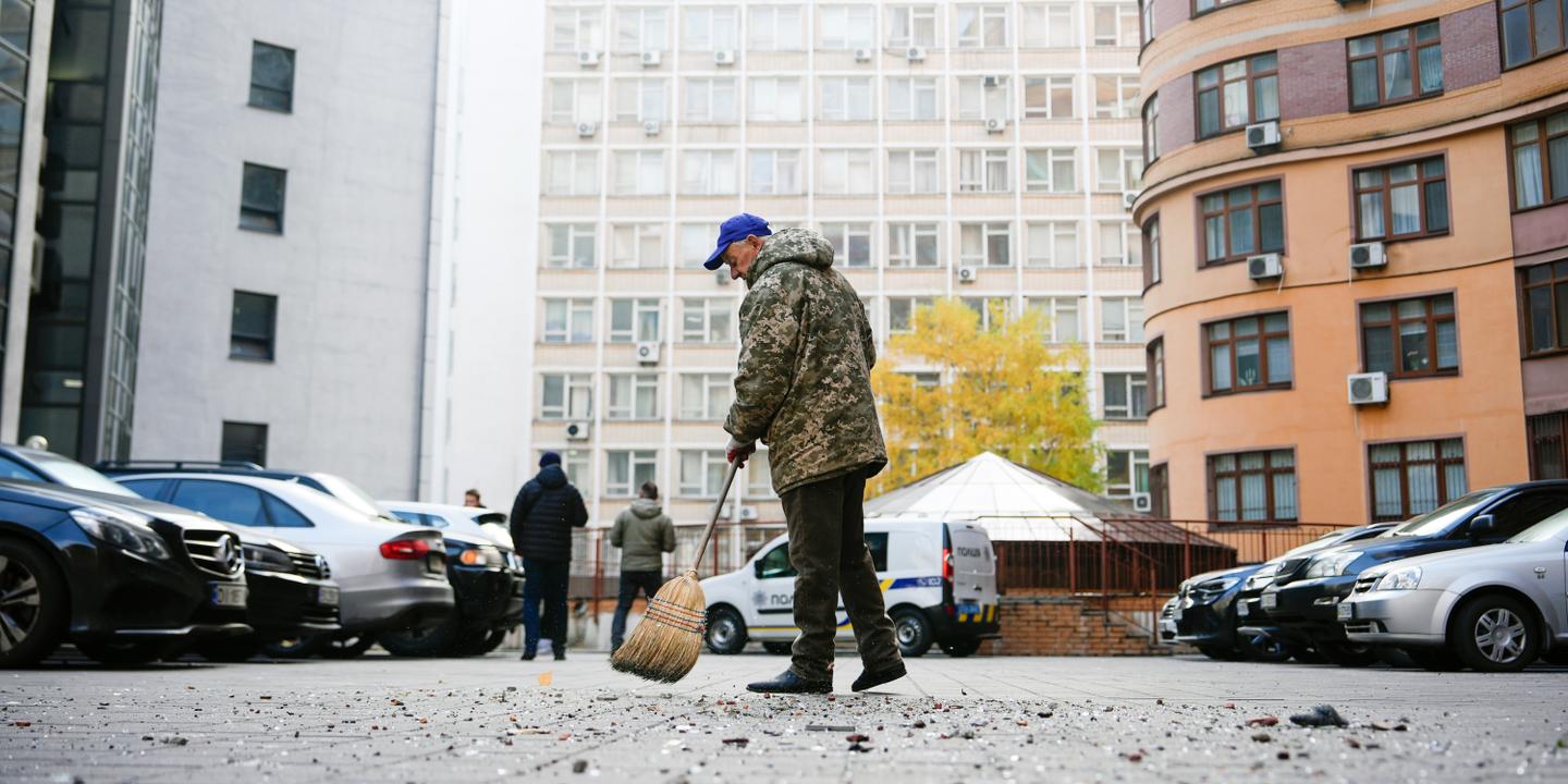 EN DIRECT, guerre en UkraineÂ : des bombardements russes ont fait six morts, dont deux enfants,...