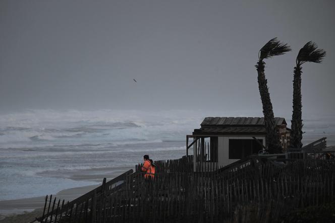 A Lacanau, en Gironde, le 23 octobre 2025.