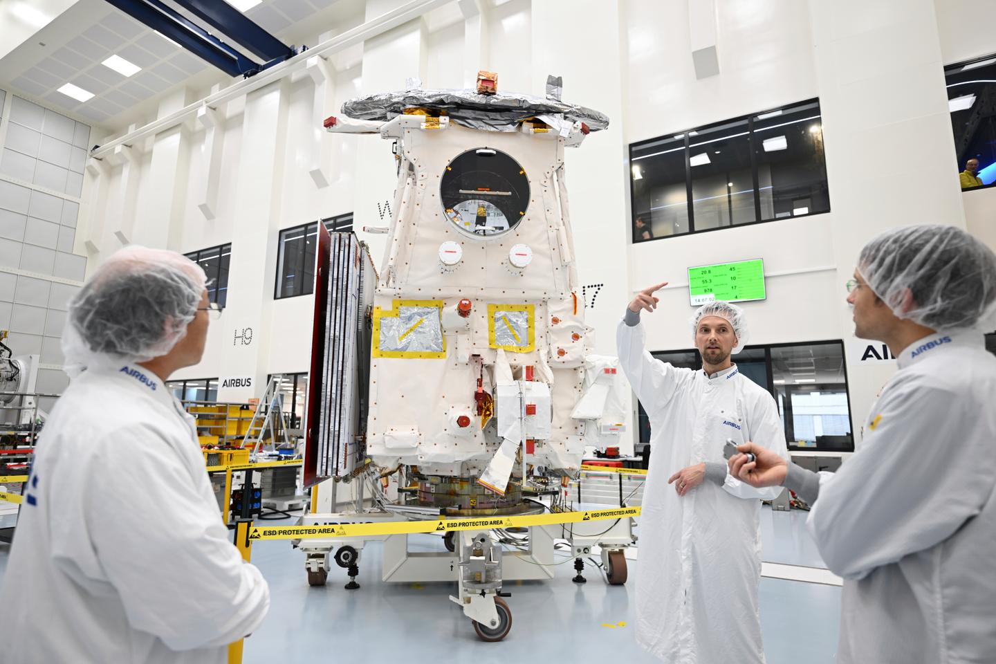 Airbus, Thales et lâ€™italien Leonardo sâ€™unissent dans les satellites pour contrer...
