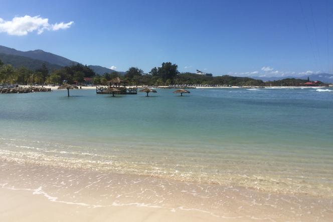 Une plage de Labadie, en janvier 2019.