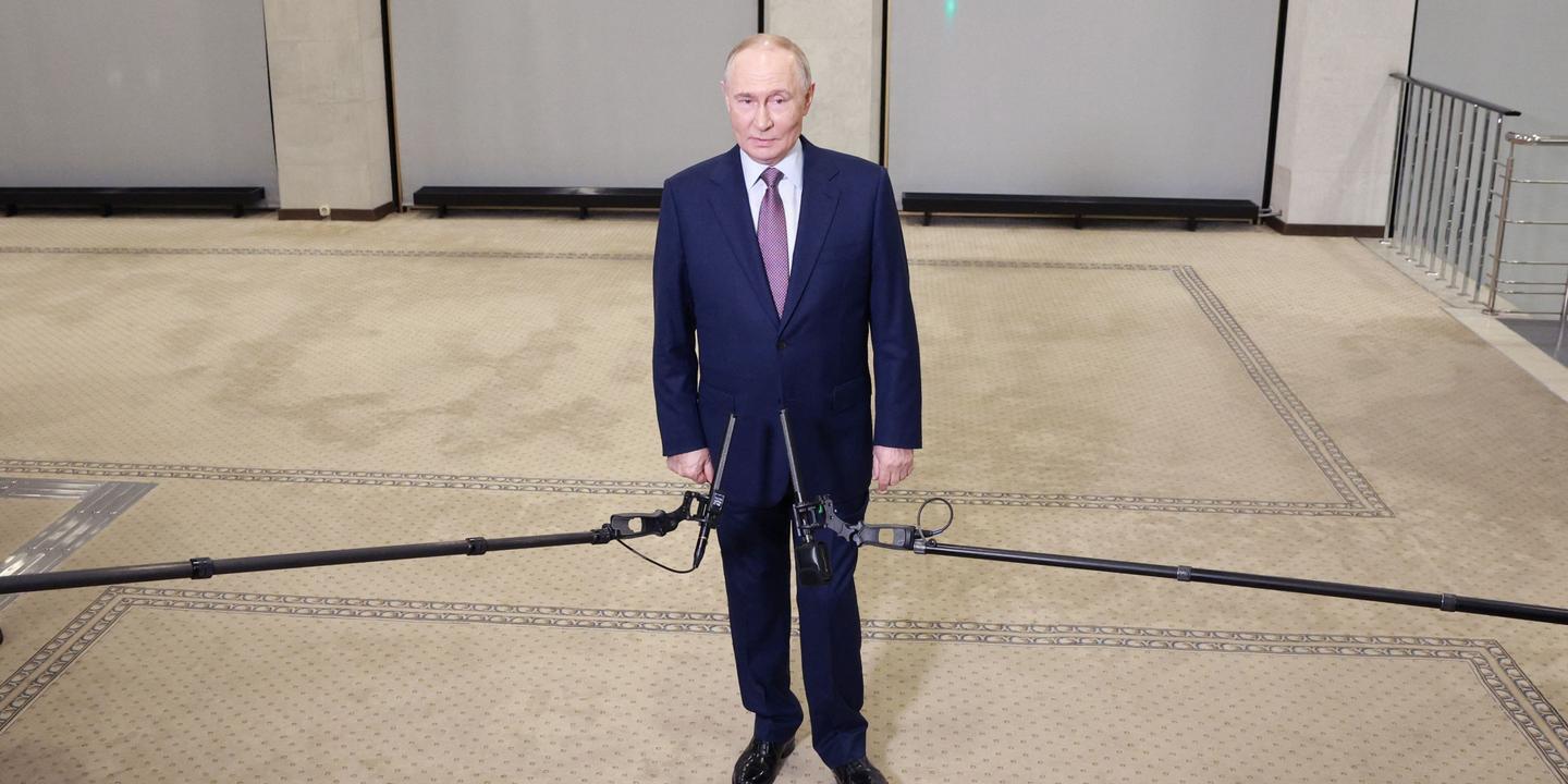 « Le dialogue est toujours préférable à la confrontation et encore plus à la guerre », déclare Vladimir Poutine, après le report de sa rencontre avec Donald Trump « Le dialogue est toujours préférable à la confrontation et encore plus à la guerre », déclare Vladimir Poutine, après le report de sa rencontre avec Donald Trump