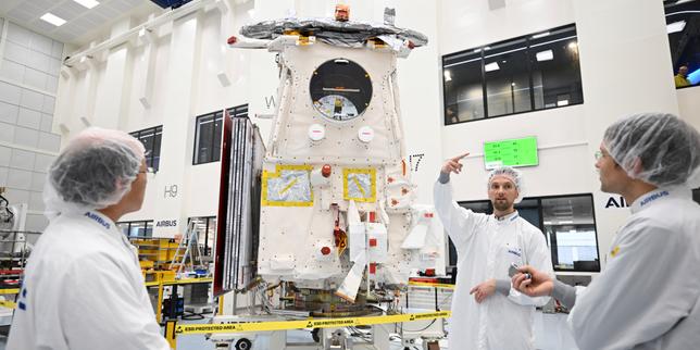 New partnership hopes to strengthen the European aerospace sector and block Elon Musk's Starlink