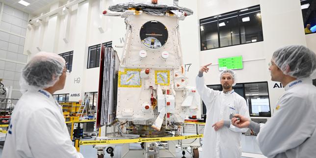 Airbus, Thales et l’italien Leonardo s’unissent dans les satellites pour contrer Starlink, l’entreprise d’Elon Musk