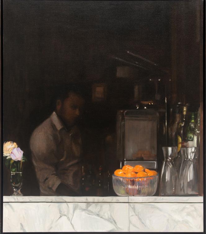 « Sérénité d’une ombre » (2024), de Bilal Hamdad.