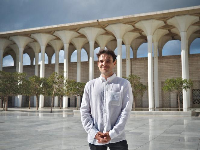 Photo non datée du journaliste Christophe Gleizes, fournie par sa famille, dans un lieu inconnu.