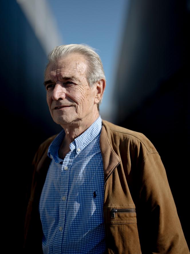 Joël Peyre, conseiller municipal et candidat divers gauche à la mairie d’Avignon en 2026, à Avignon, le 2 octobre 2025.