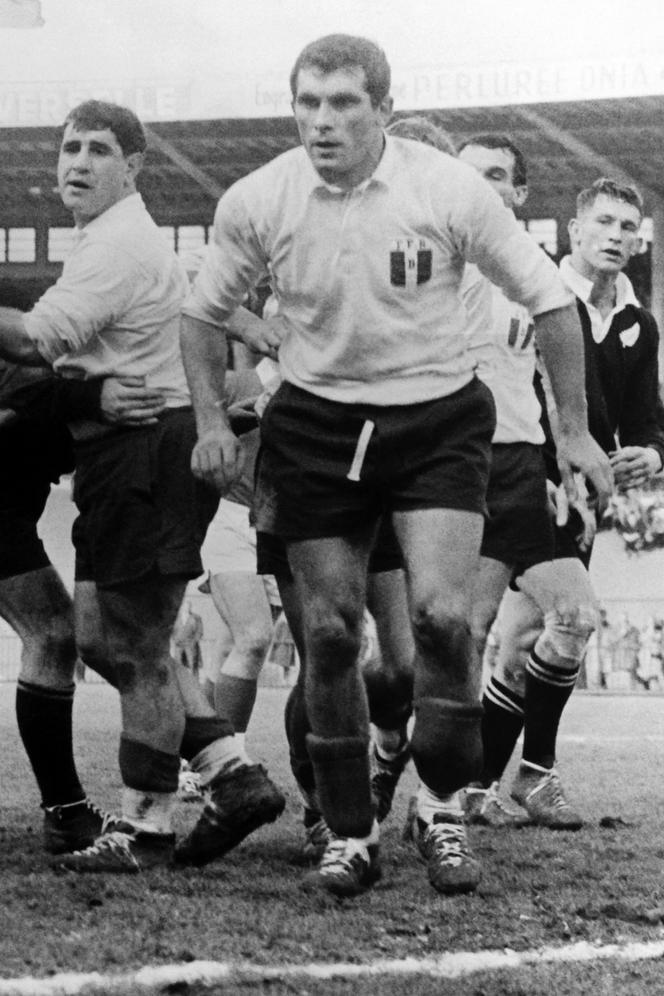 L’ancien rugbyman André Herrero, figure du RC Toulon des années 1960 ...