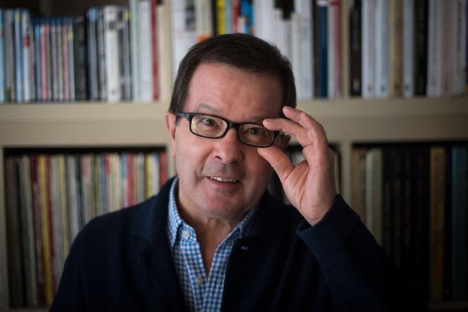 René Martin, fondateur du festival de La Folle Journée de Nantes, le 17 janvier 2019.
