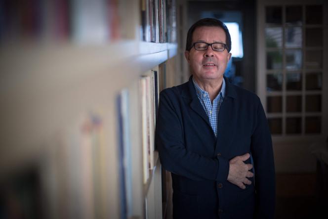 René Martin, fundador do festival La Folle Journee de Nantes, 17 de janeiro de 2019.