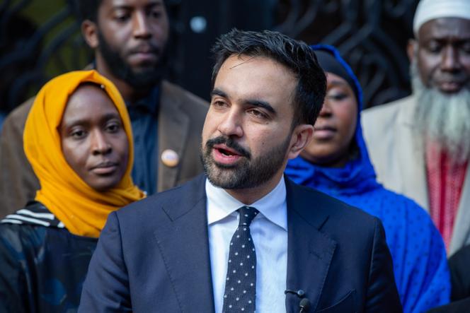 In emotional speech, NYC mayoral candidate Mamdani defends Muslim identity  against 'racist and baseless' attacks