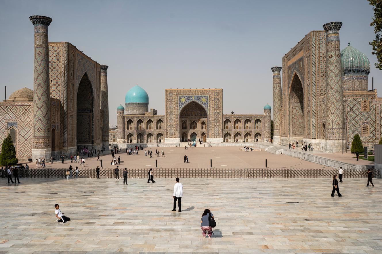 A Samarcande, en Ouzbékistan, la frénésie immobilière menace le patrimoine historique