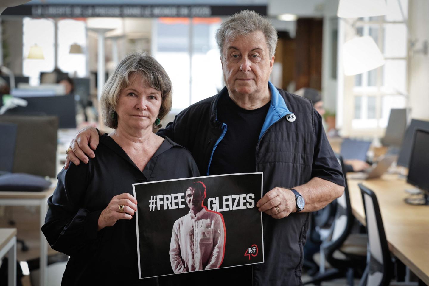 La presse française se mobilise pour la libération du journaliste français Christophe Gleizes, emprisonné en Algérie