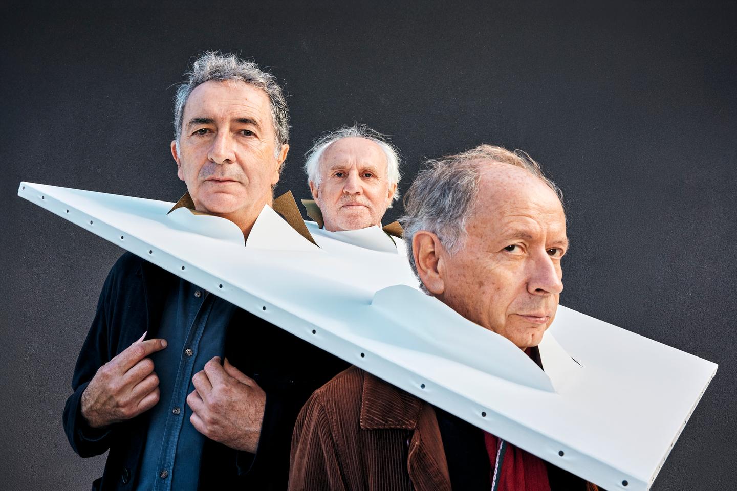 FranÃ§ois Morel, Olivier Saladin, Olivier Broche, Ã  lâ€™affiche de la piÃ¨ce...