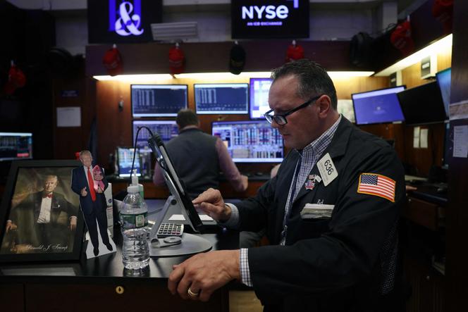 A la Bourse de New York, le 24 octobre 2025.