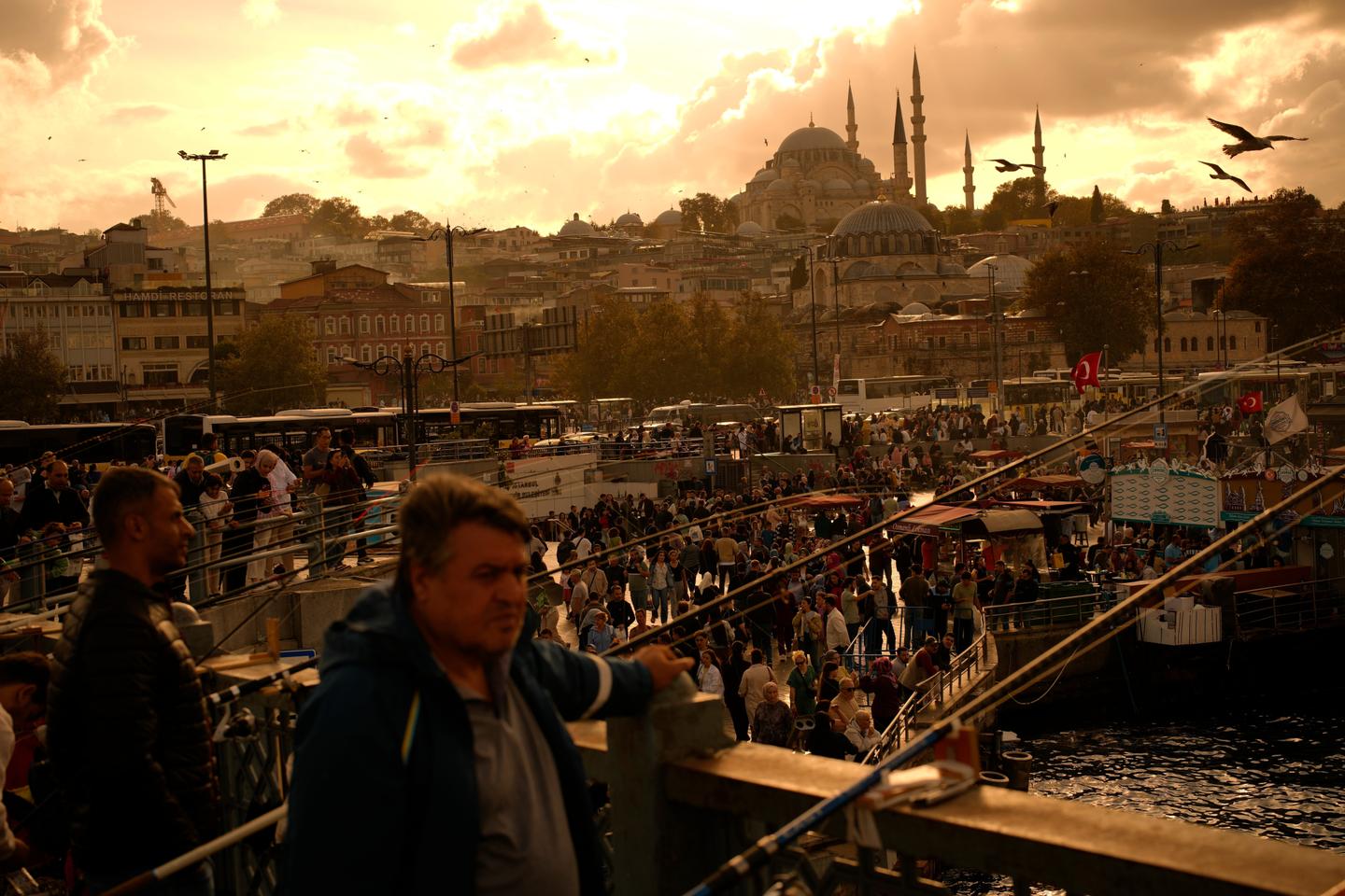 A Istanbul, des entrepreneurs russes et europÃ©ens se retrouvent pour parler affaires