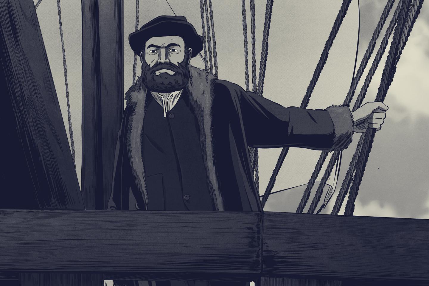 Dans le sillage de Magellan, l’expédition qui changea le monde