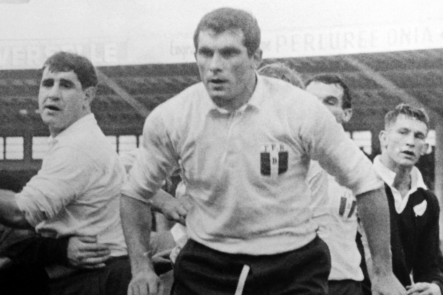 Lâ€™ancien rugbyman AndrÃ© Herrero, figure du RCÂ Toulon des annÃ©es 1960, est mort