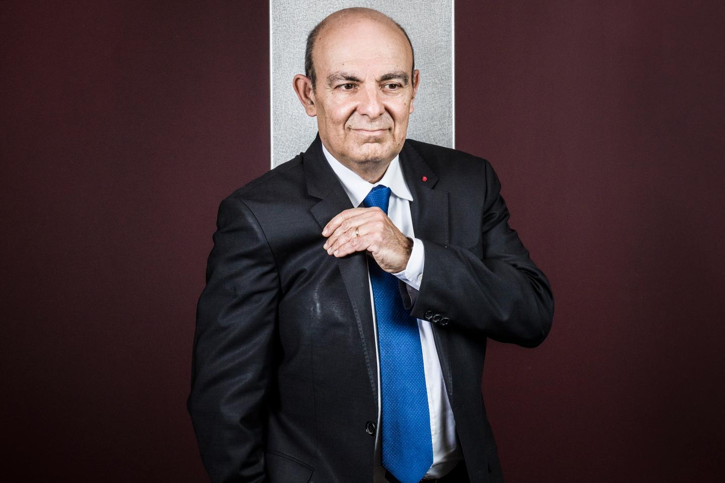 Eric Trappier, PDG de combat du groupe Dassault