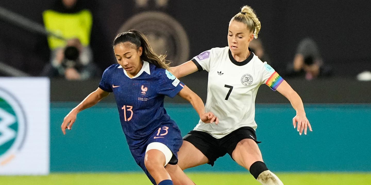EN DIRECT | France-Allemagne : suivez la demi-finale retour de la Ligue des nations féminine EN DIRECT | France-Allemagne : suivez la demi-finale retour de la Ligue des nations féminine