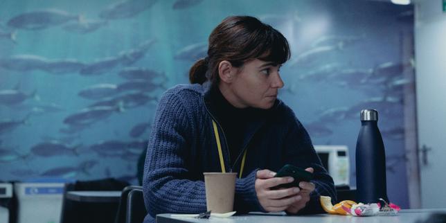 « On Falling » : dans l’entrepôt d’une plateforme, le cauchemar des codes-barres