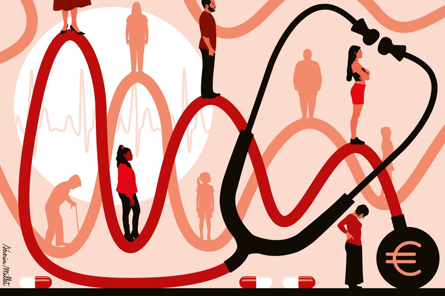 SantÃ©Â : la difficile lutte contre les inÃ©galitÃ©s sociales
