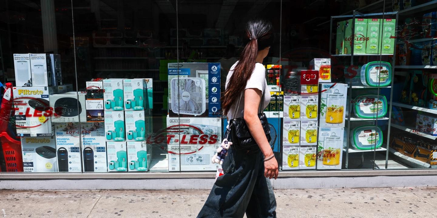 L’inflation ralentit aux Etats-Unis, Donald Trump s’en réjouit