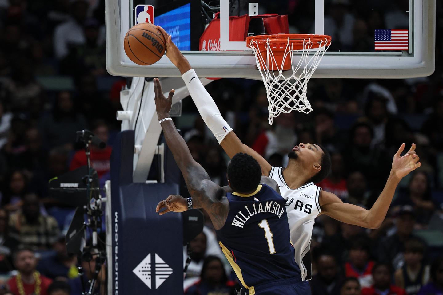 Victor Wembanyama s’offre 29 points lors du deuxième succès de la saison des San Antonio Spurs
