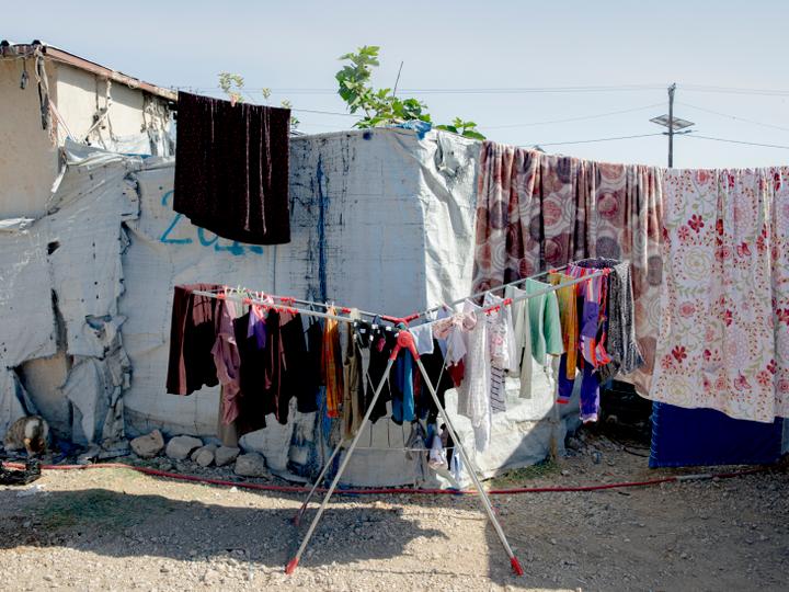 Dans le camp de Roj (Syrie), le 23 octobre 2025.