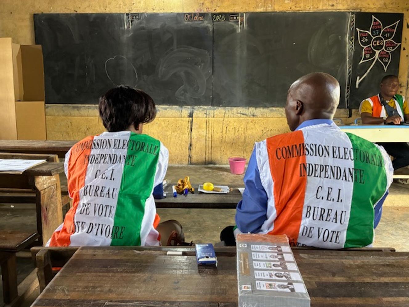 Présidentielle en Côte d’Ivoire : « De toute façon, tout est joué d’avance »