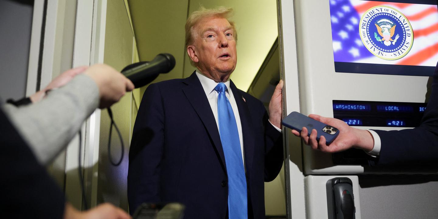 EN DIRECT, guerre en UkraineÂ : Donald Tump ne souhaite pas programmer une nouvelle rencontre...
