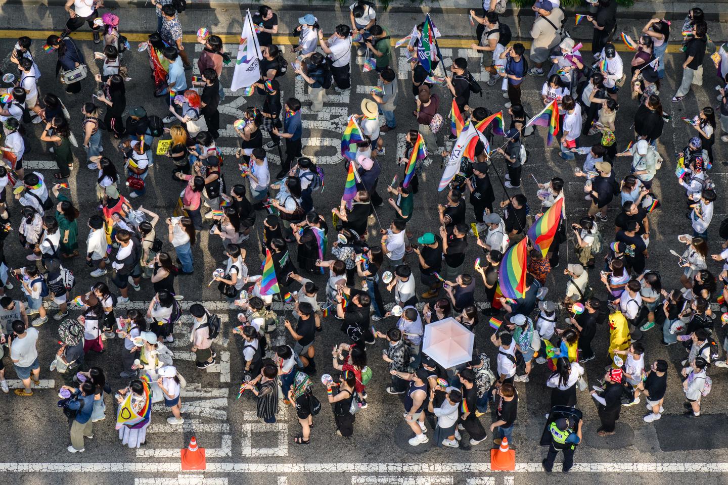 En Corée du Sud, le recensement de la population prend désormais en compte les couples homosexuels En Corée du Sud, le recensement de la population prend désormais en compte les couples homosexuels