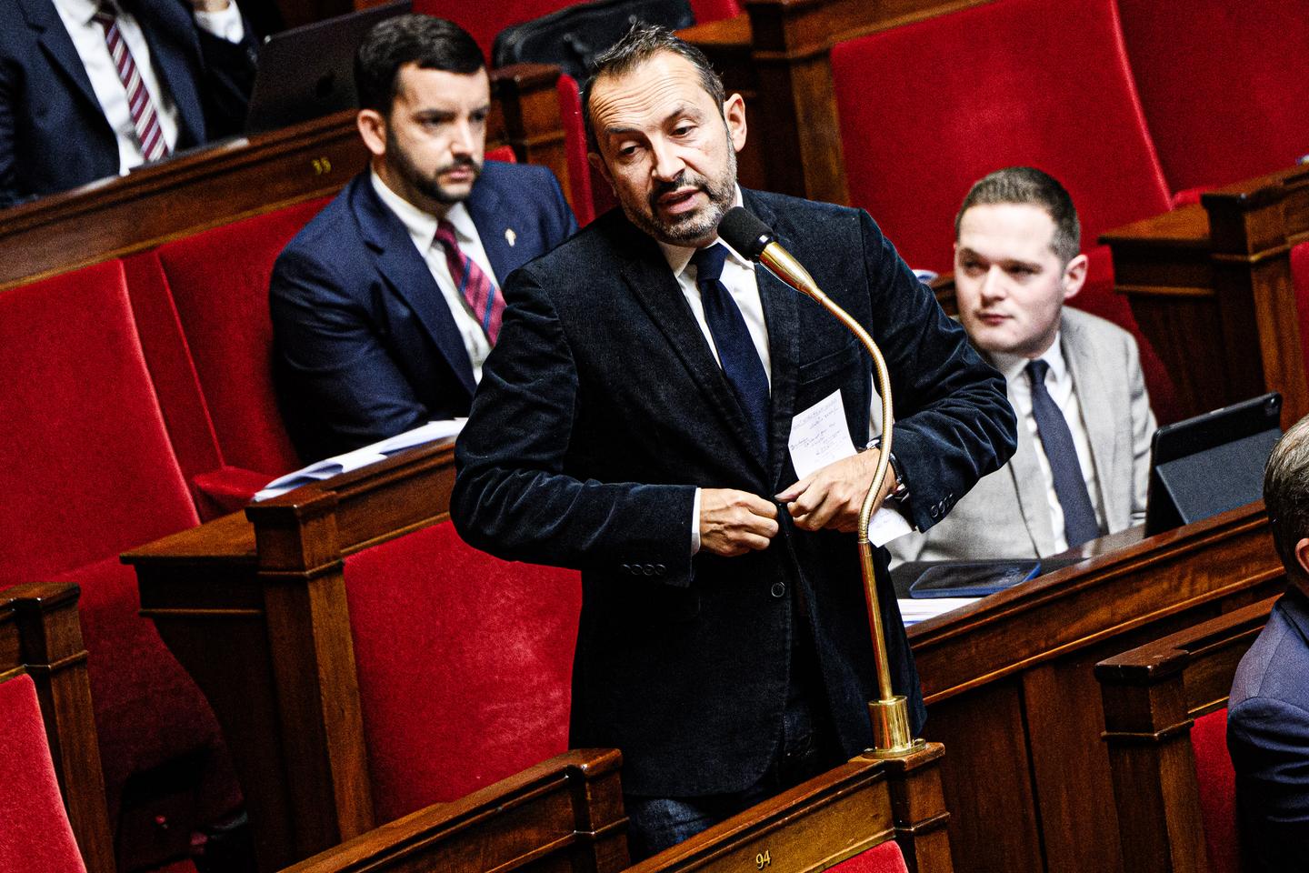 Sébastien Chenu, député RN et vice-président de l’Assemblée nationale, est l’invité de « Questions politiques » Sébastien Chenu, député RN et vice-président de l’Assemblée nationale, est l’invité de « Questions politiques »
