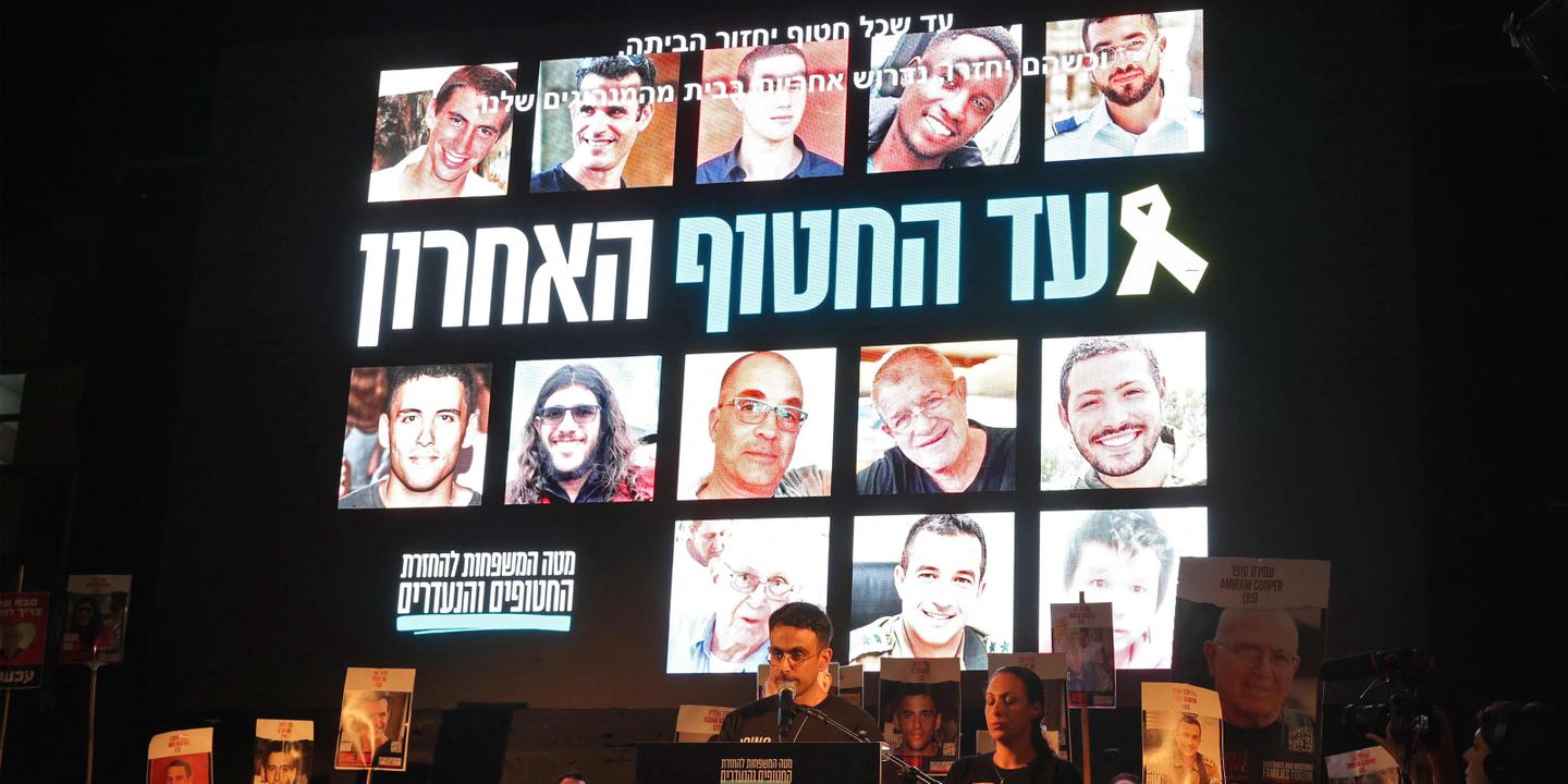 le corps d’un otage remis par le Hamas a été rapatrié lundi en Israël