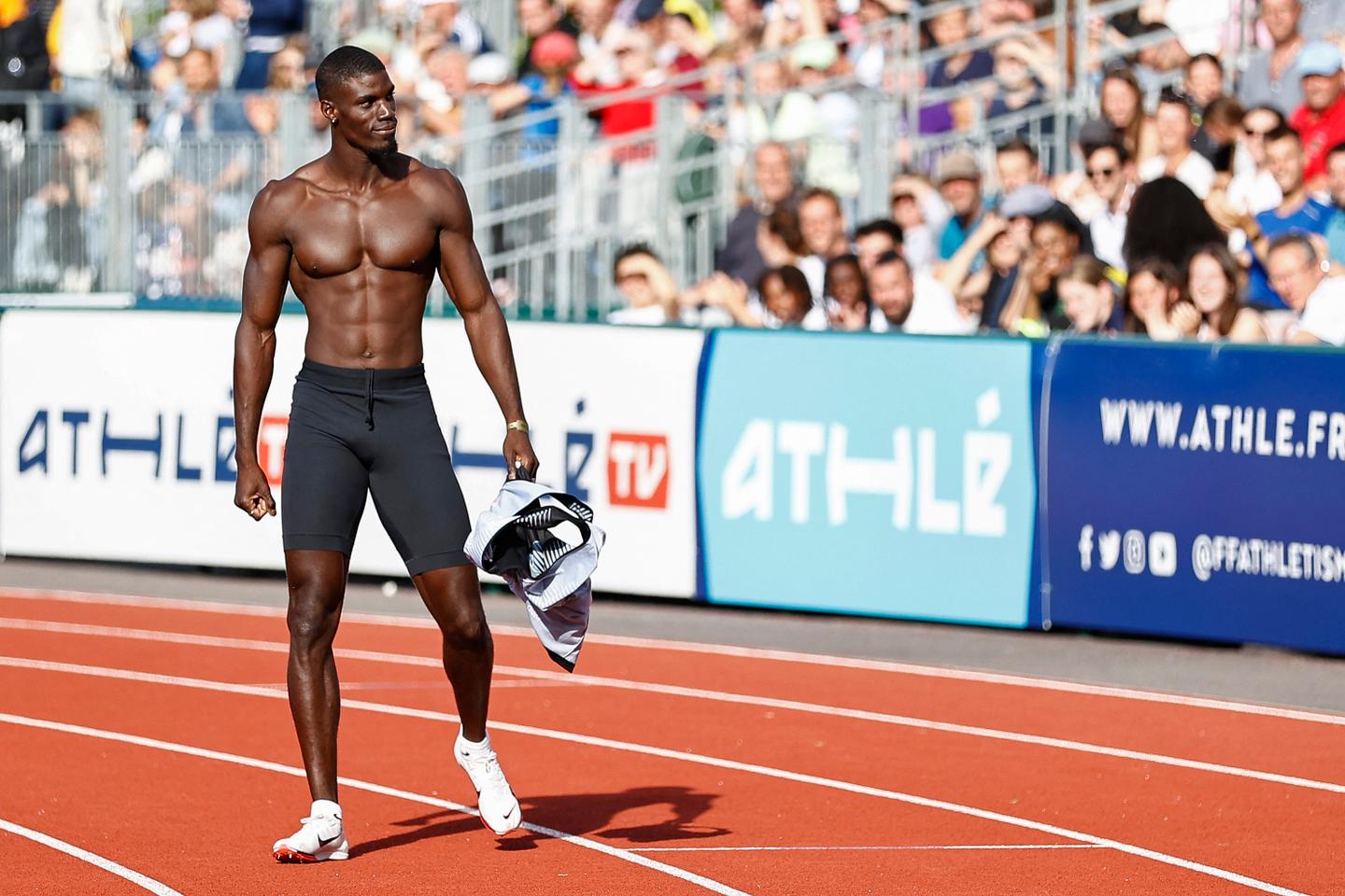 Mouhamadou Fall, premier Français engagé aux « Jeux des dopés » :...