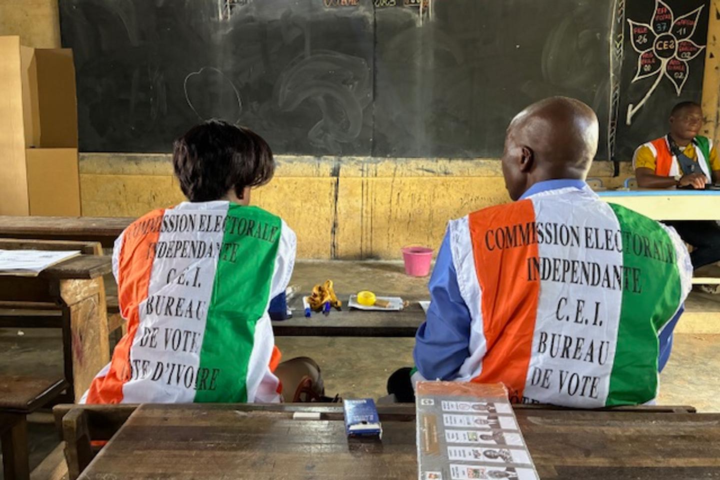 Présidentielle en Côte d’Ivoire : « De toute façon, tout est joué...