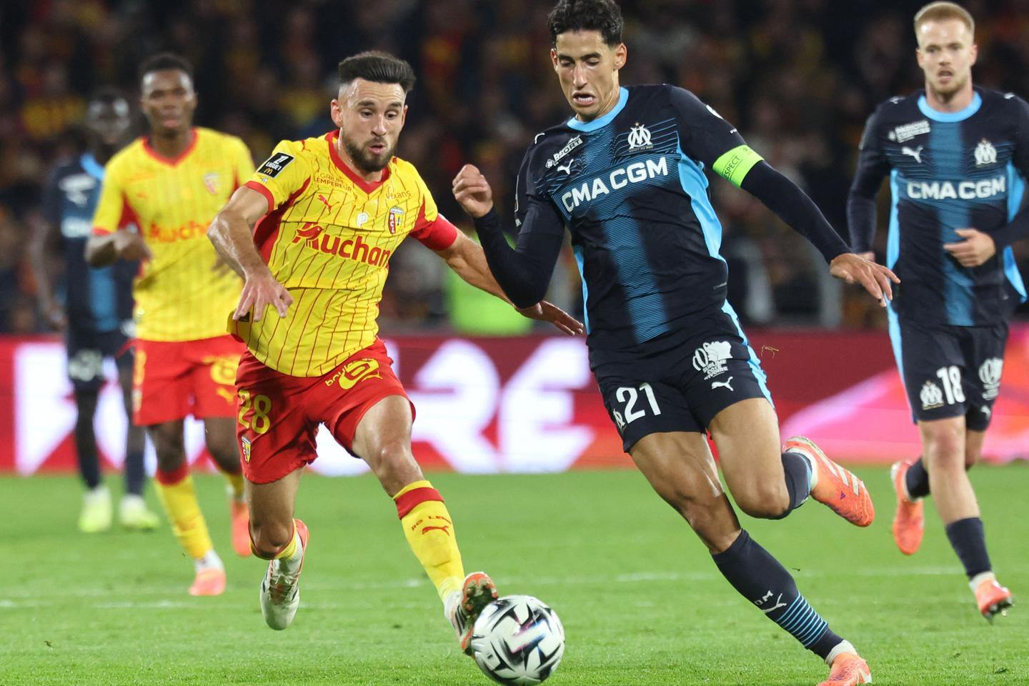 L’OM chute à Lens et perd la tête de la Ligue 1