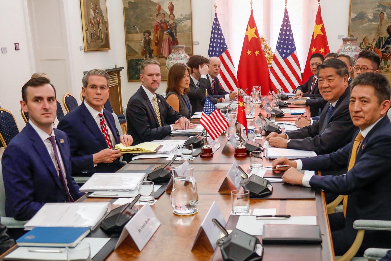 Droits de douane : les Etats-Unis et la Chine se disent proches d’un accord commercial avant la rencontre entre Trump et Xi
