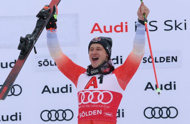 Le Suisse Marco Odermatt a remporté le slalom géant de Sölden (Autriche) dimanche 26 octobre 2025.