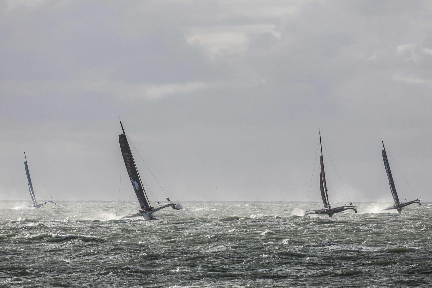 Transat Café L’Or : trois voiliers ont chaviré dès la première nuit agitée, « ça a été à une vitesse folle »