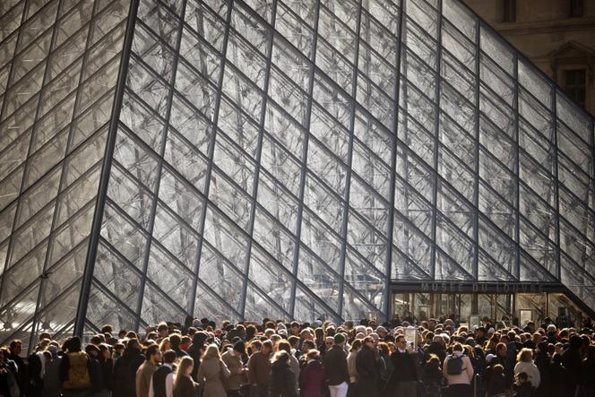 Au Louvre, le 26 octobre 2025.