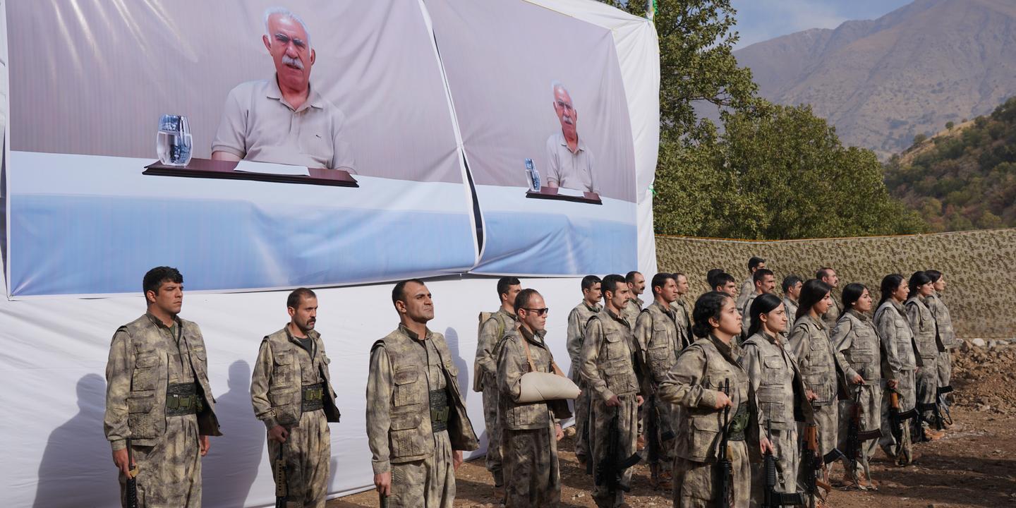 Turquie : dans un geste d’apaisement, le PKK annonce déplacer ses forces de Turquie vers le nord de l’Irak