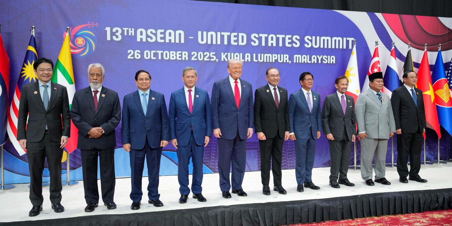 L’Asie du Sud-Est s’incline devant Donald Trump