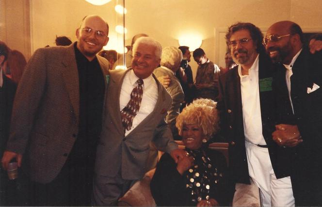 Tito Puente et Celia Cruz