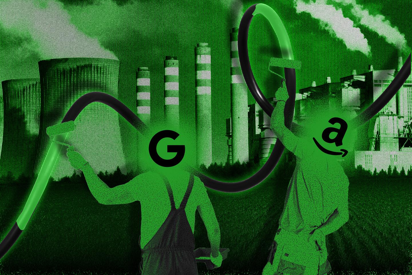 Gafam : l'électricité "verte" vraiment propre ?